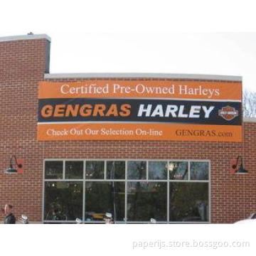 waterproof eco-solvent flexbannerprinting , outdoor vinyl b